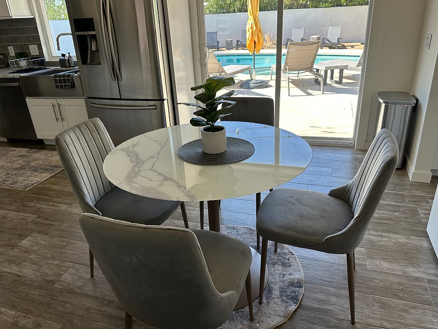 Dining table for 4