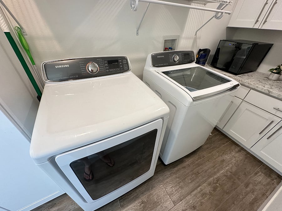 Laundry room