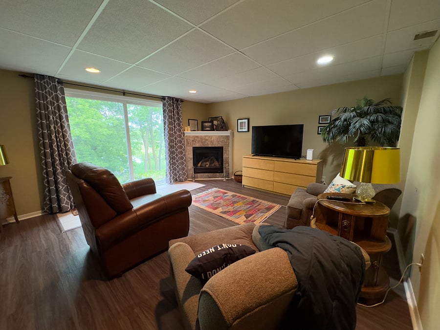 Living room.