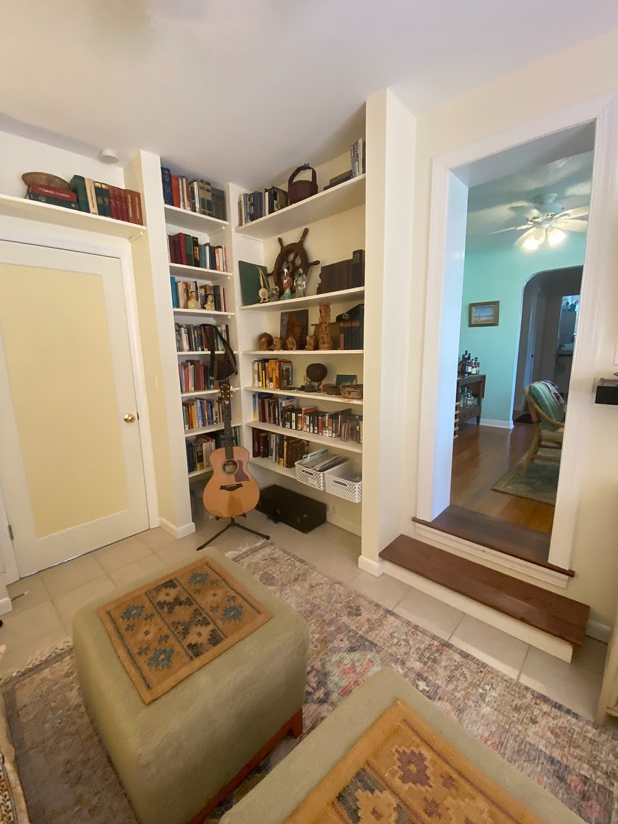 Opposite view of TV room