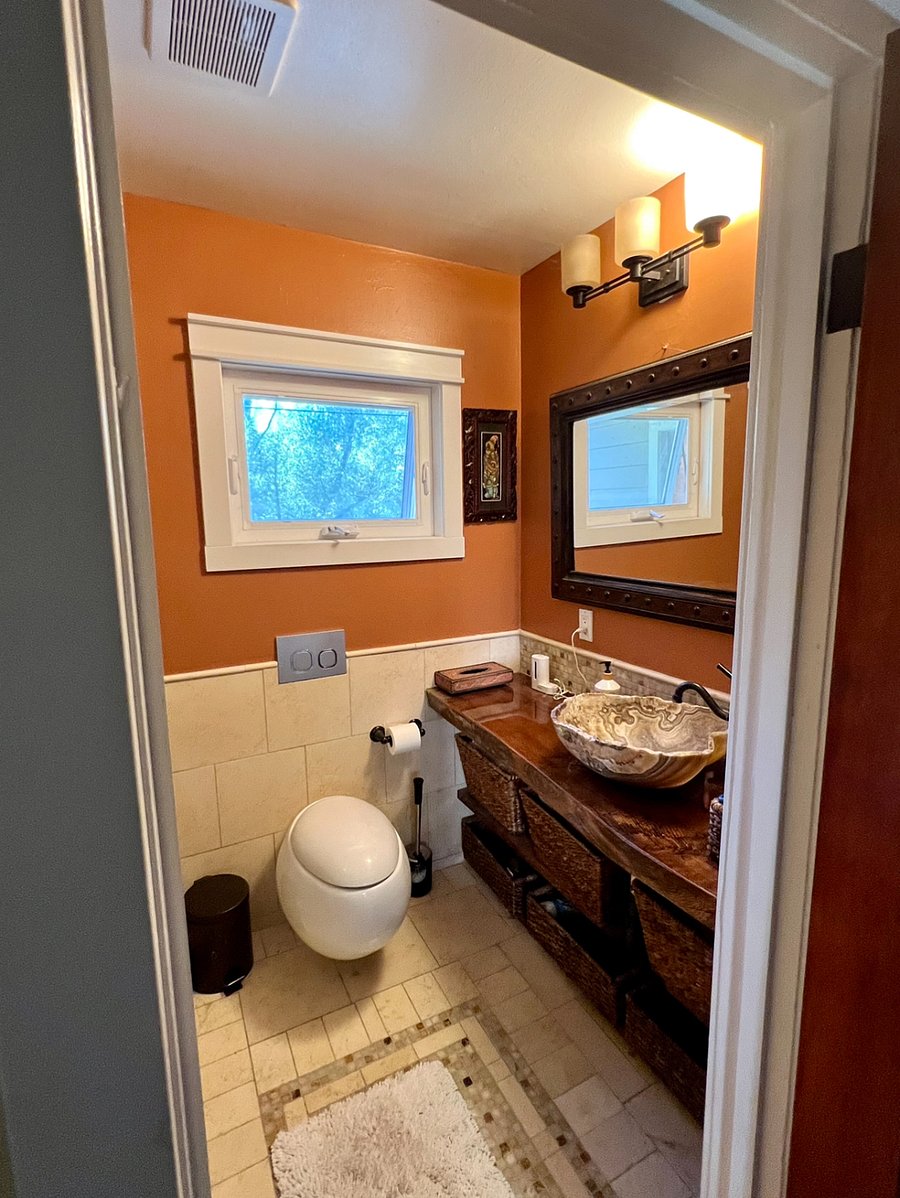 Bathroom with Shower