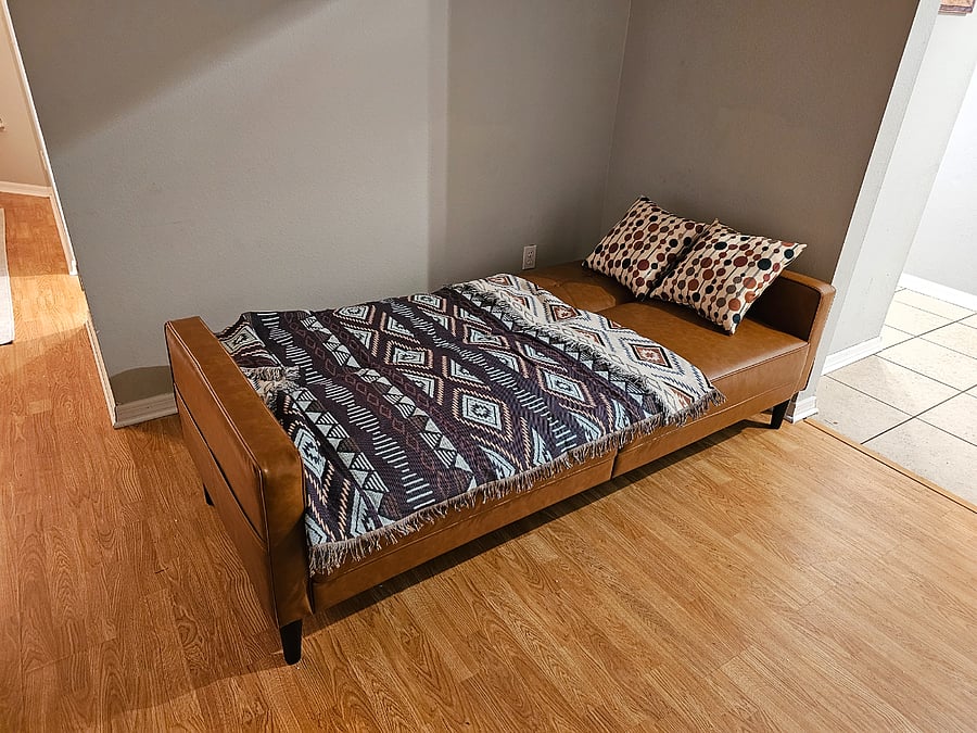 Living room couch