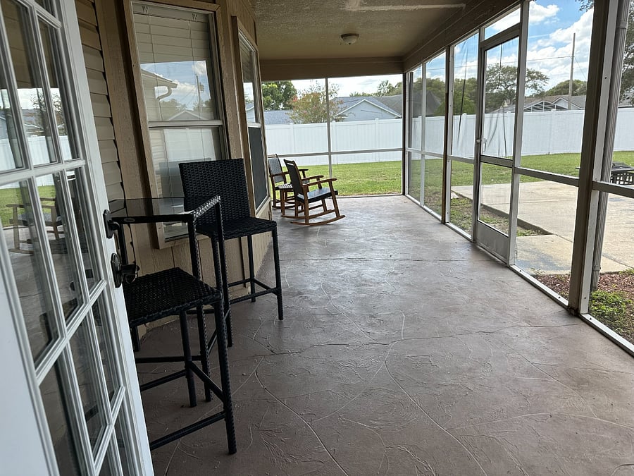 Patio