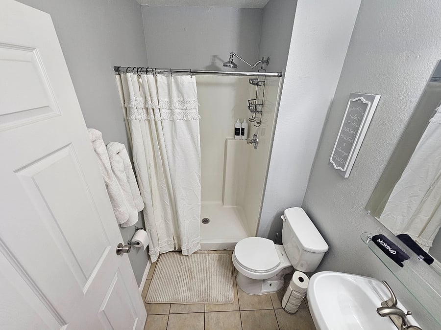 Guest bathroom