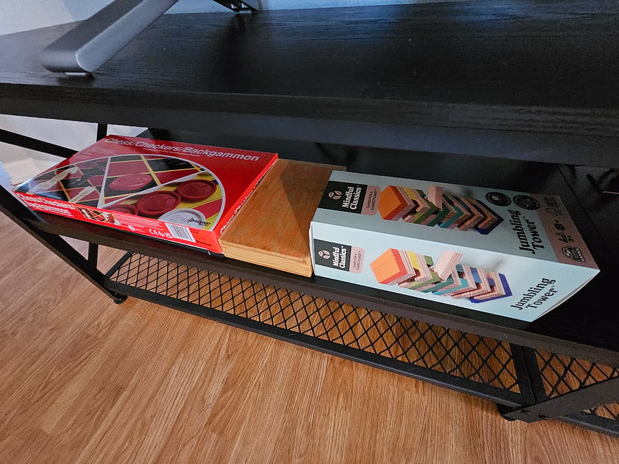 Living room games