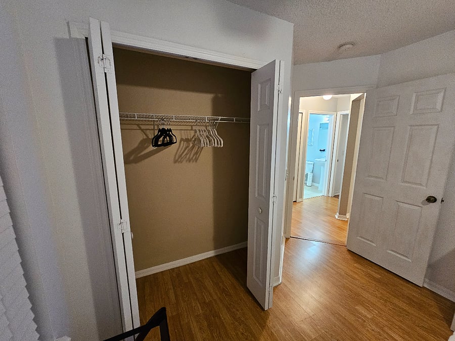 Guest bedroom closet