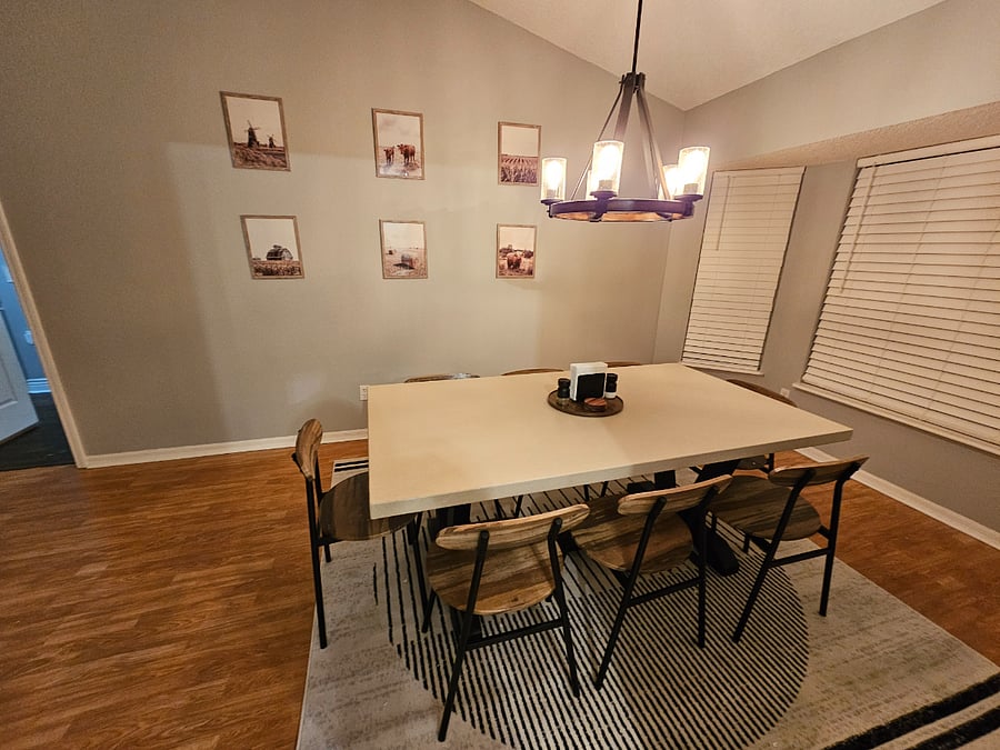 Dining room one