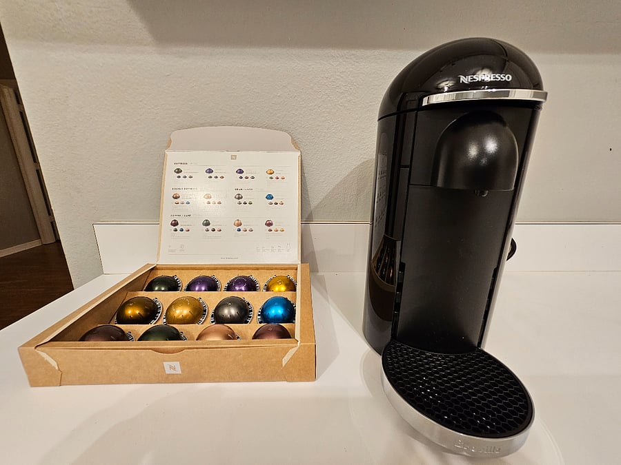 Nespresso Machine
