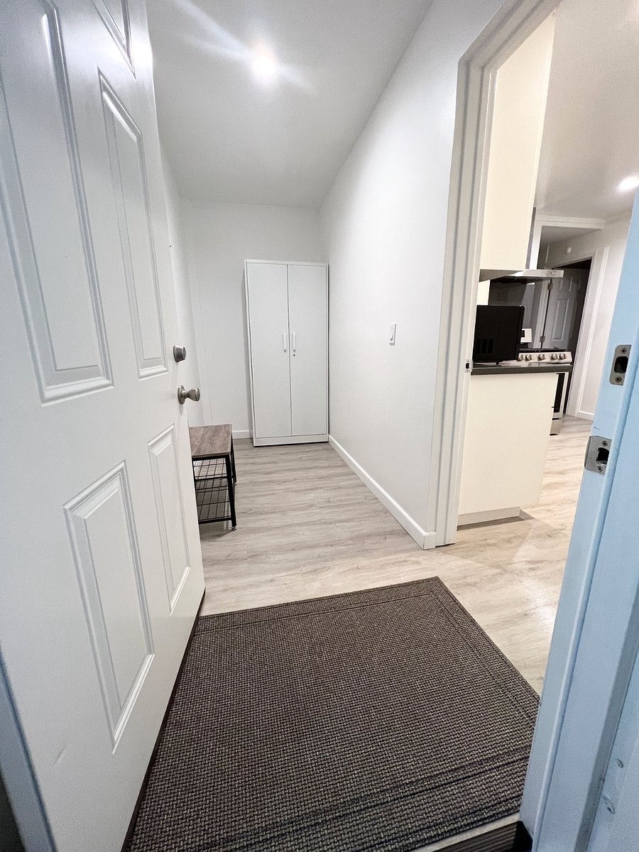Entry way with mud room and storage