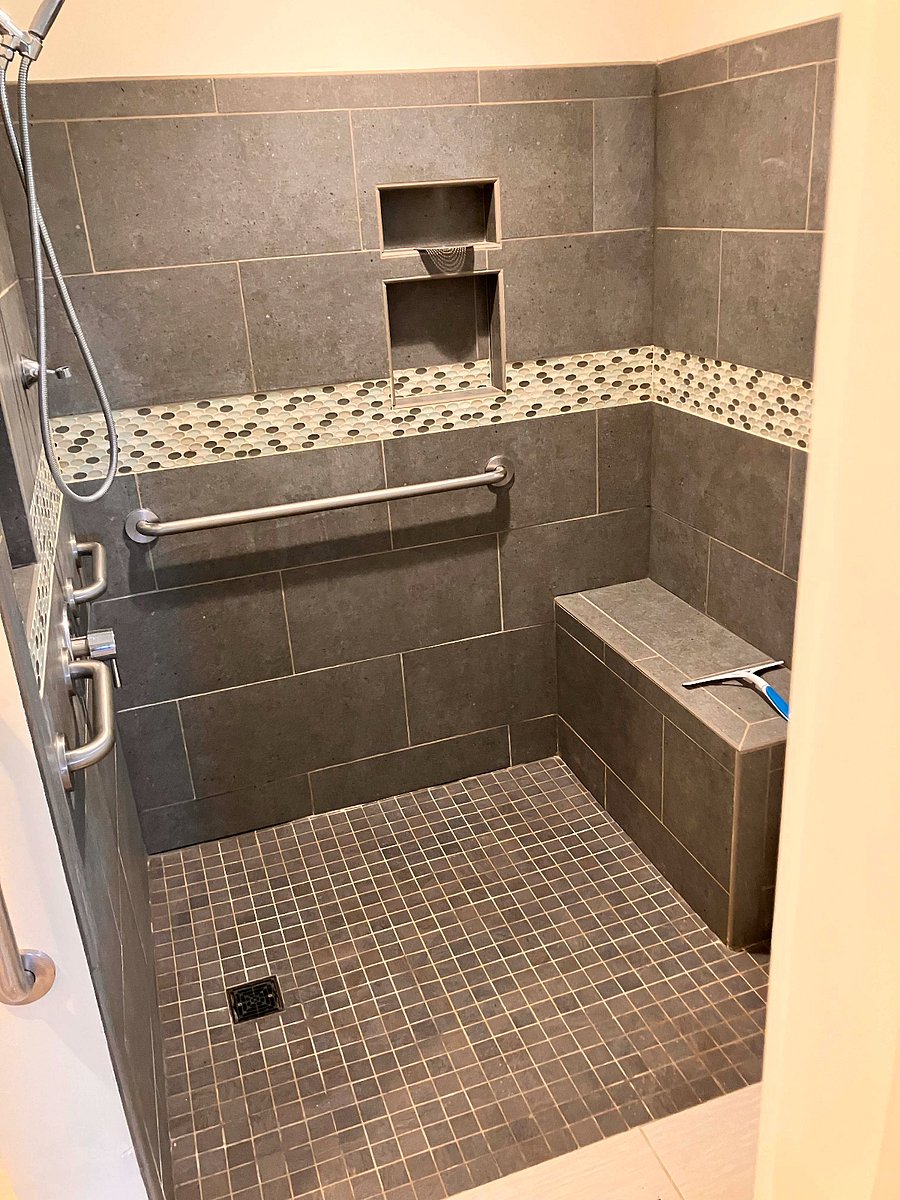 Downstairs Shower