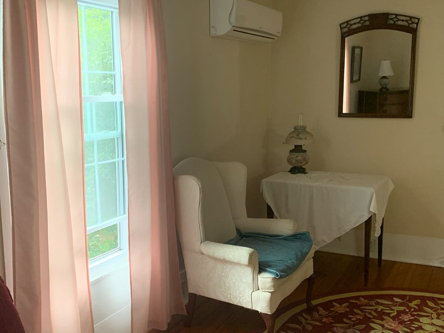 bedroom 1 - double bed