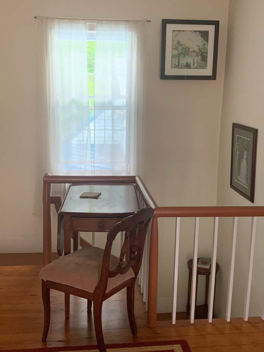 upstairs landing