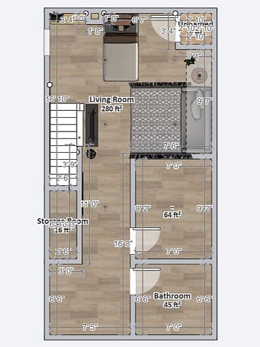Furnished Finder property 735544_1 photo 20