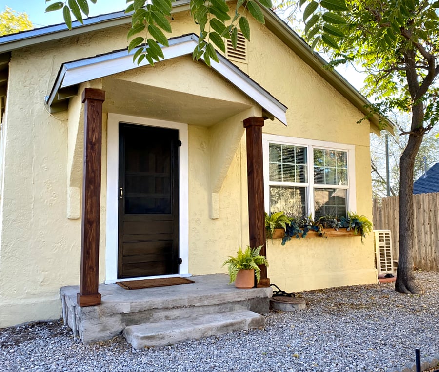 Front porch