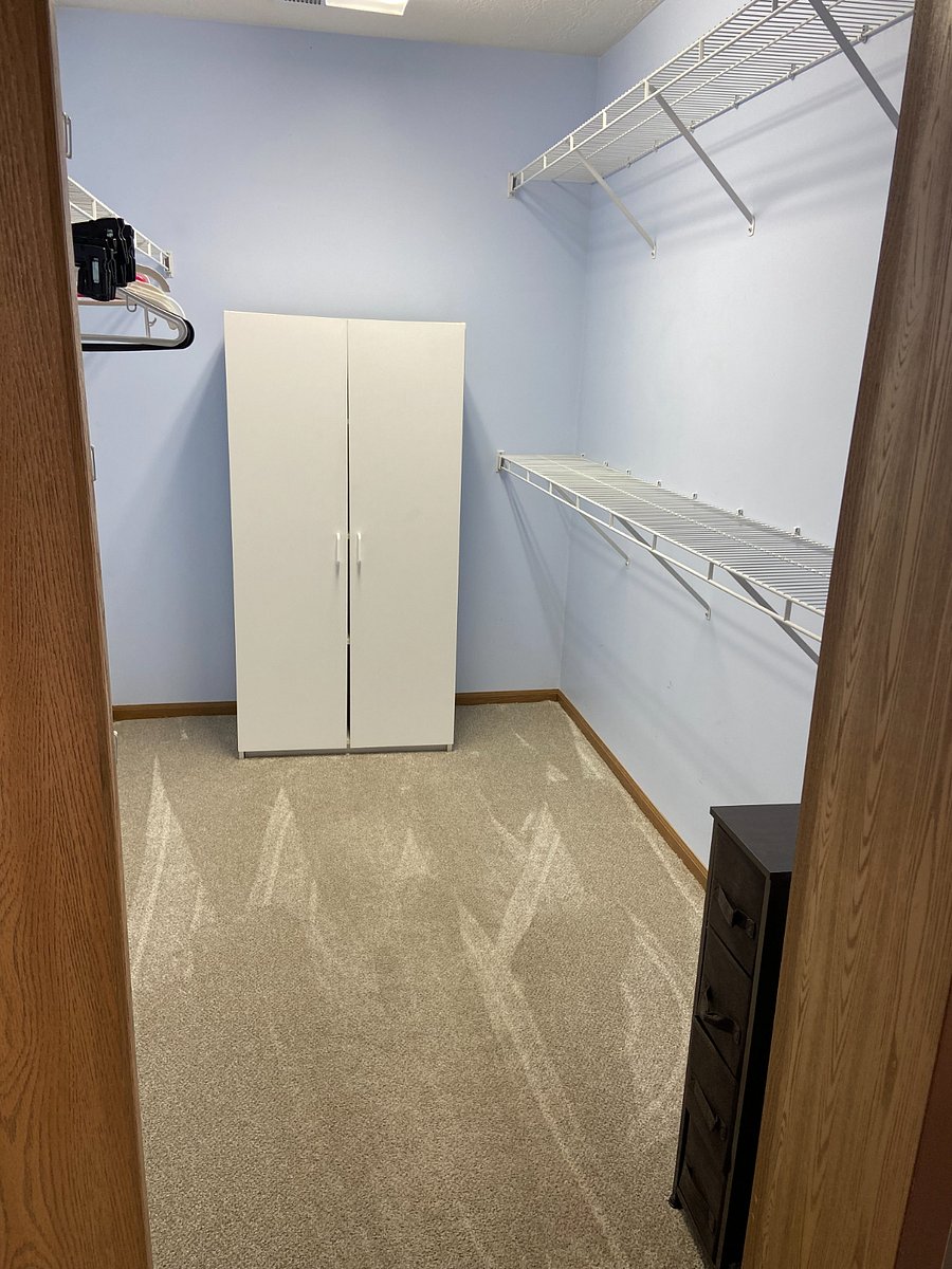 Bedroom suite #1 closet