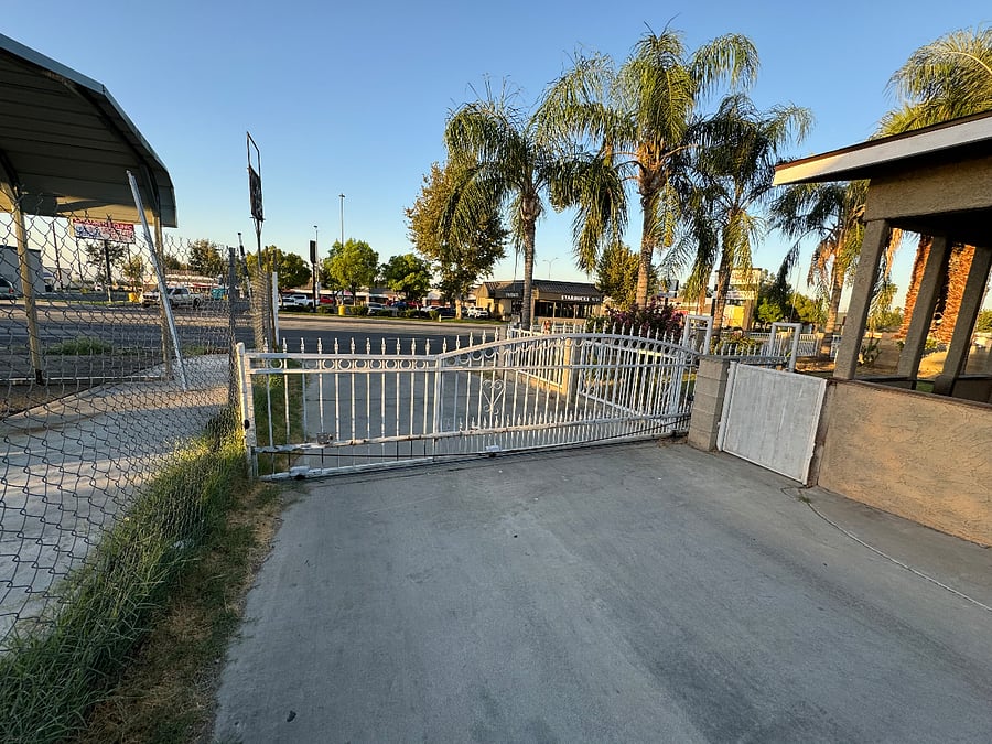 Gate entrance