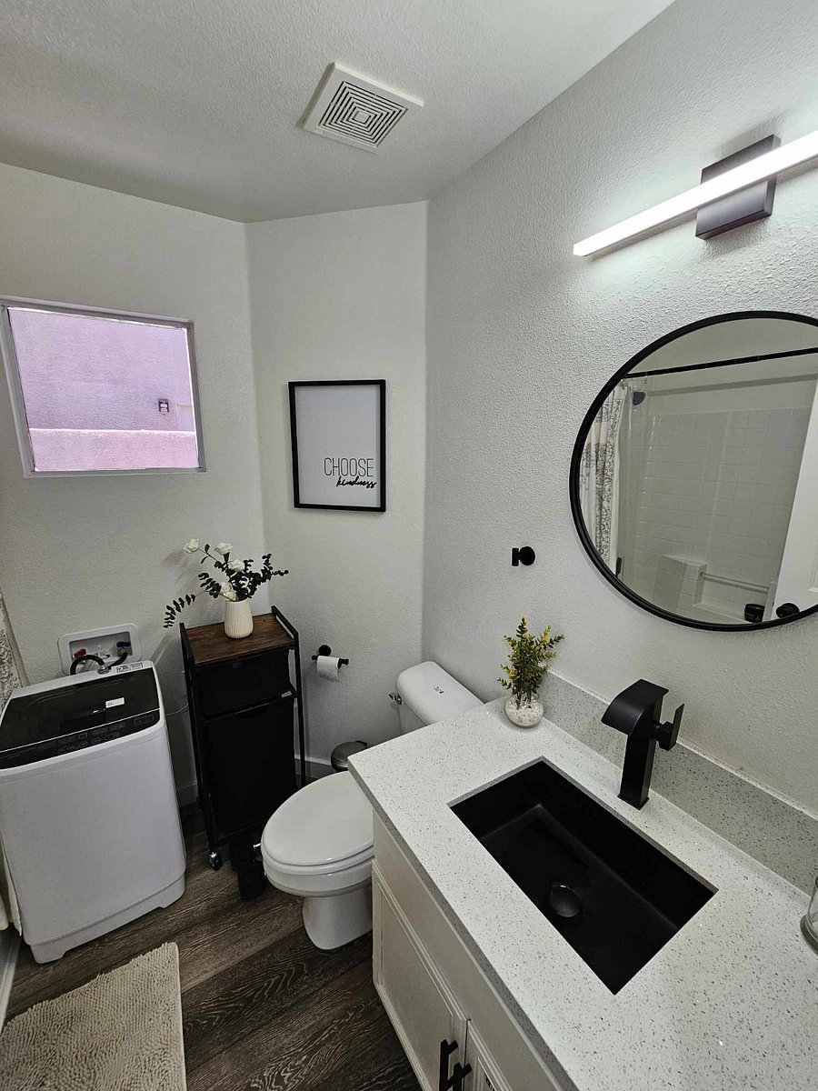 updated full size bathroom