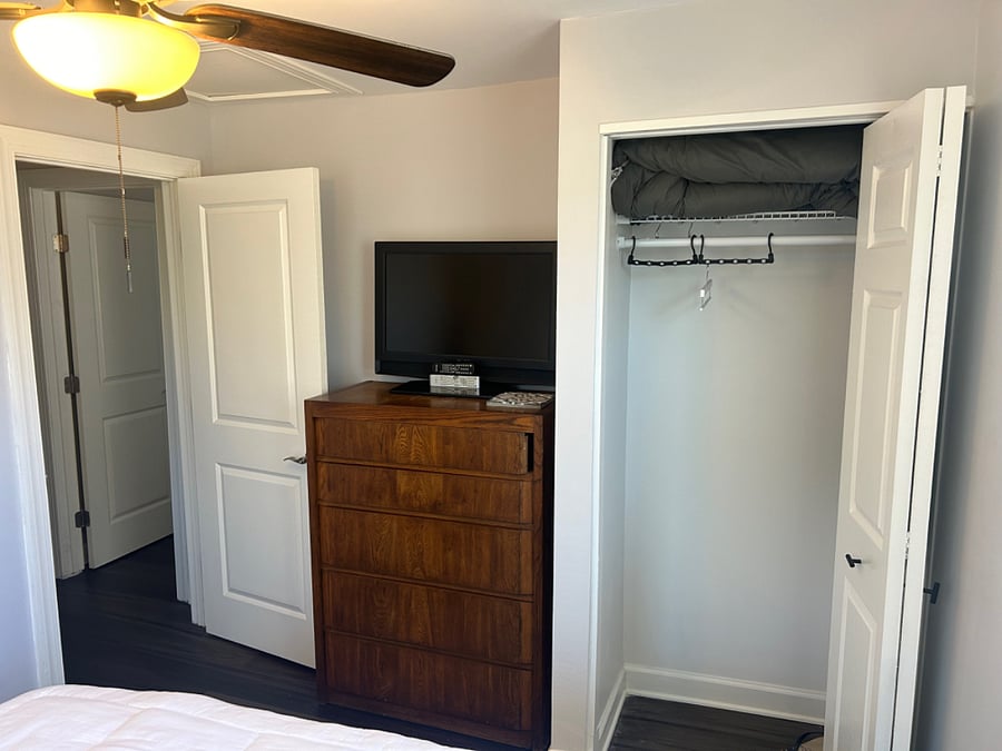Bedroom #3 Closet