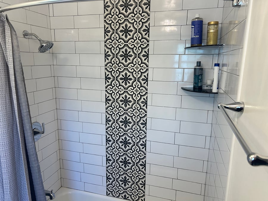 Bathroom #2 Shower