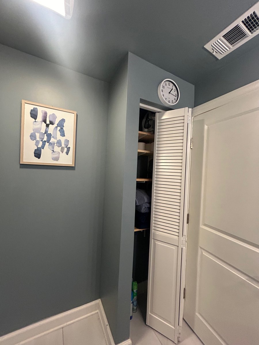 Bathroom #1 Closet