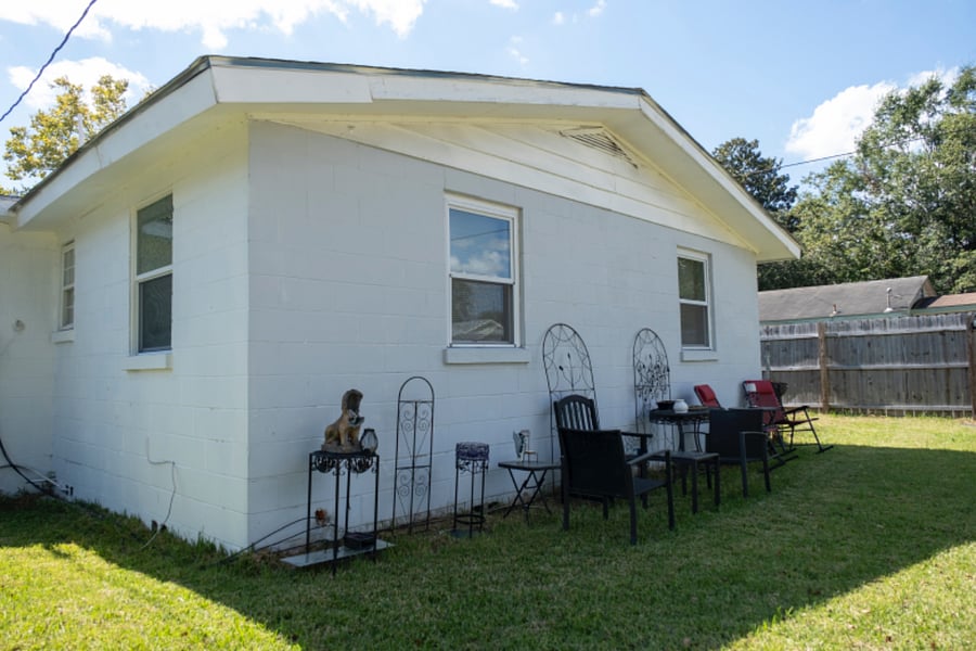 Back of house