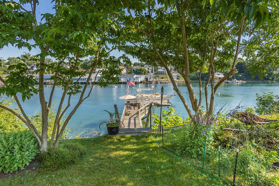 Dock on the Piscataqua River Back Channel