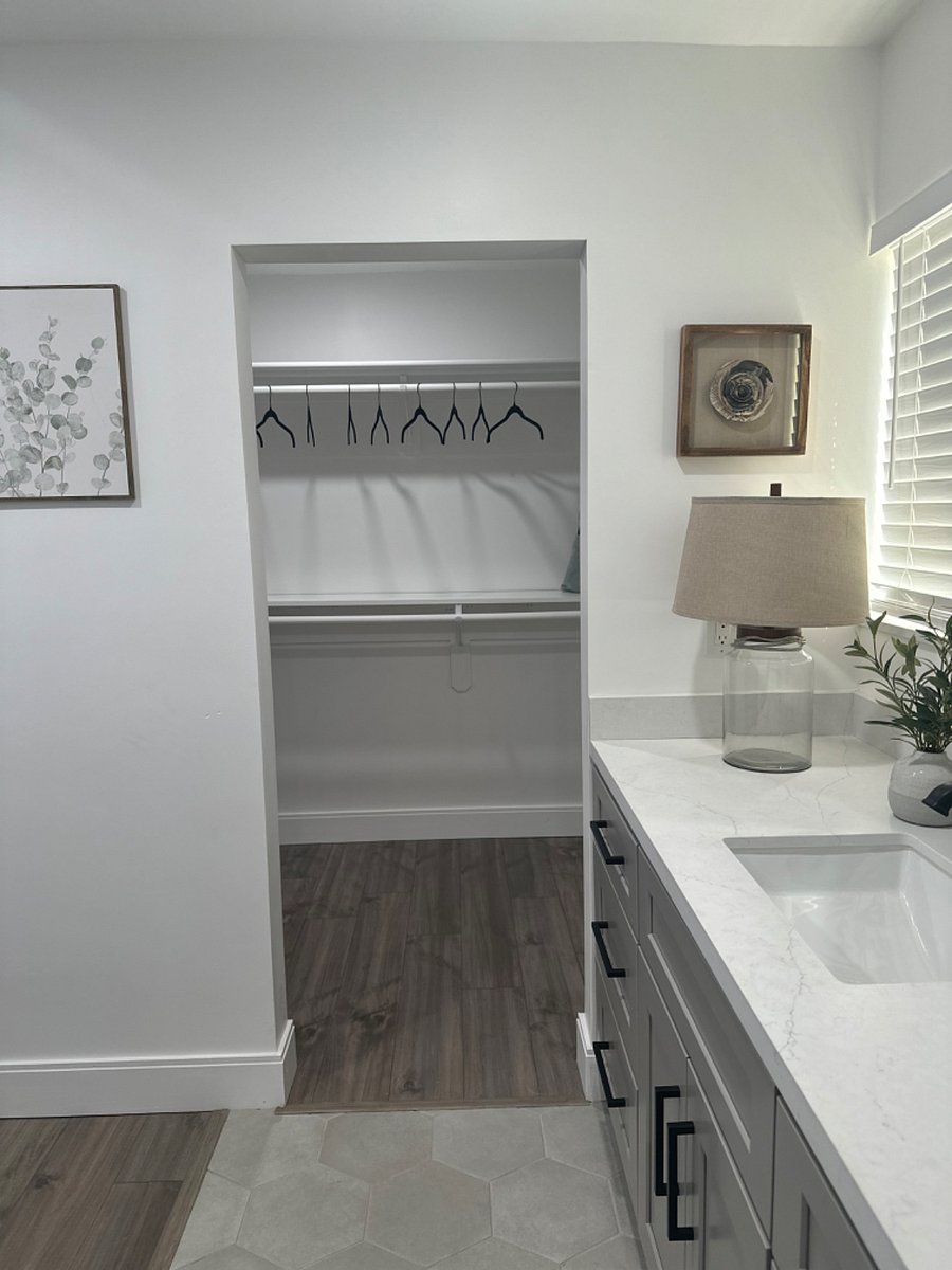Master Closet - Walk In