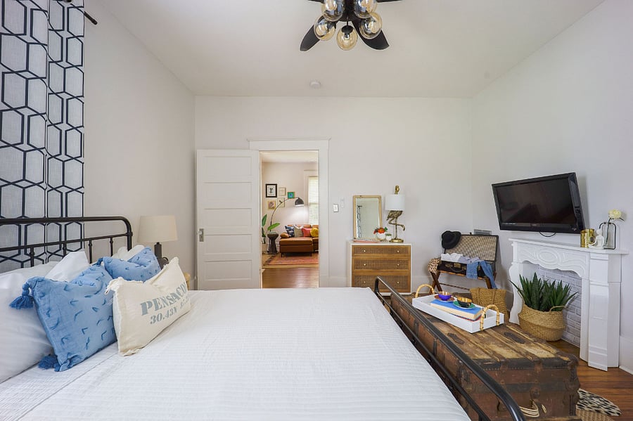 Second bedroom