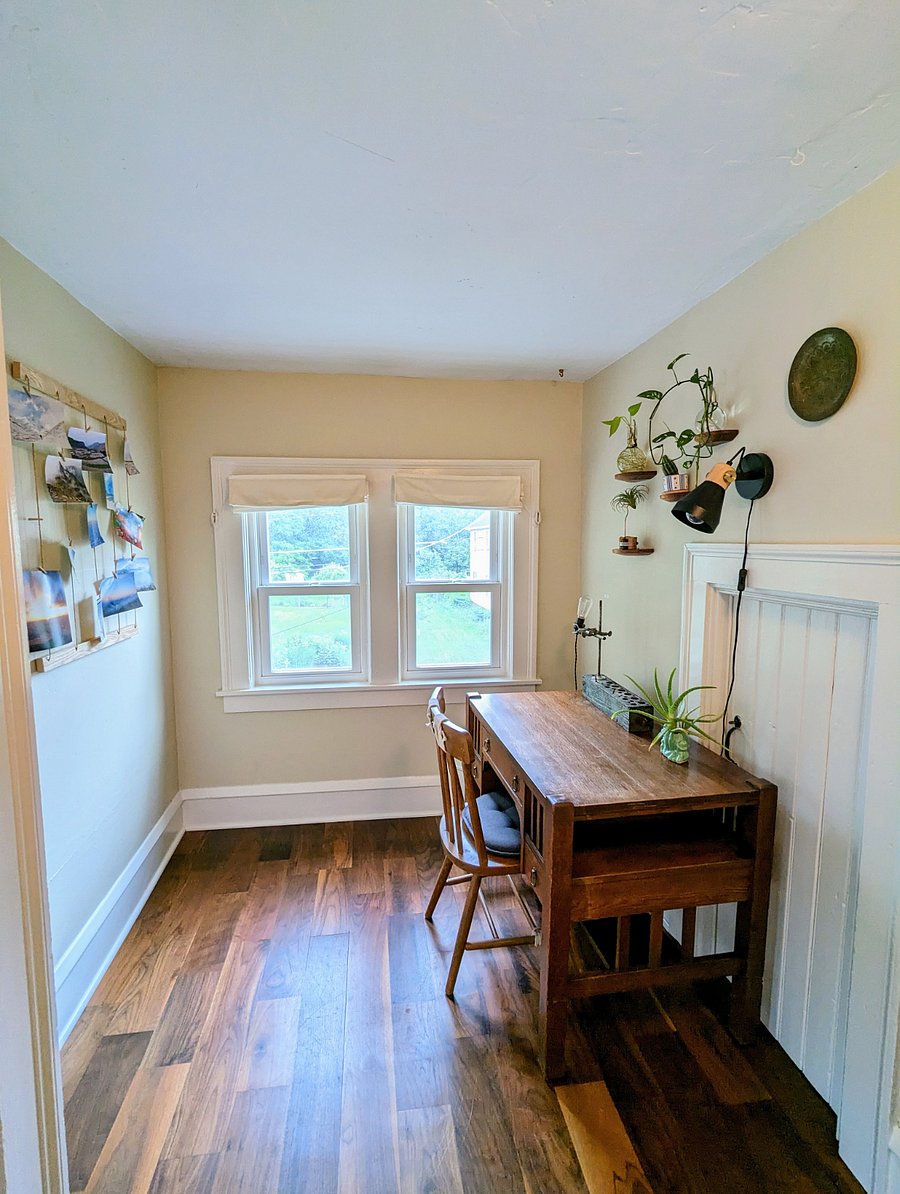 Upstairs office