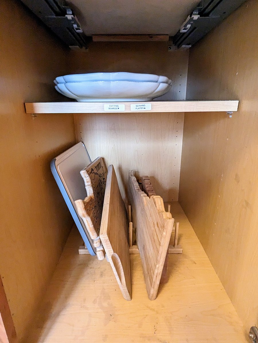 Cutting boards and serving trays