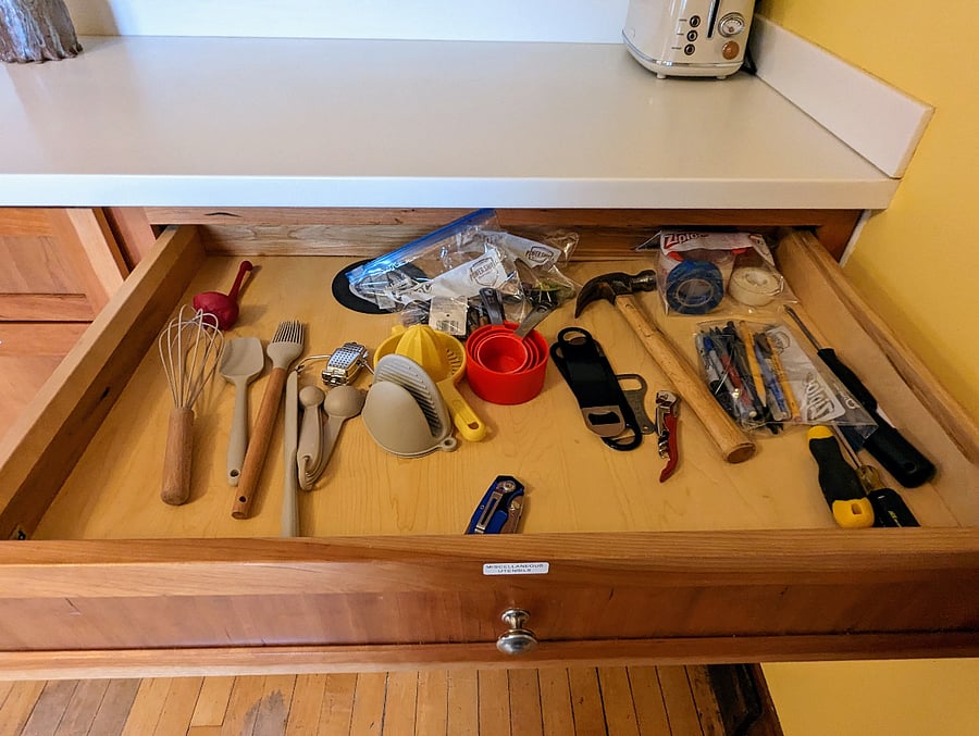 Extra utensils