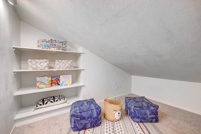 Cubby Play Area in 4th Bedroom on Second Floor
