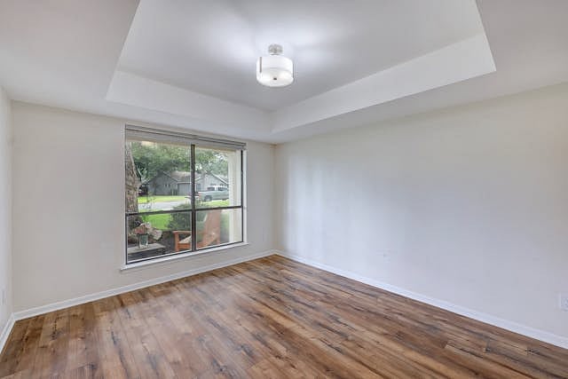 Empty  Room Across from Office