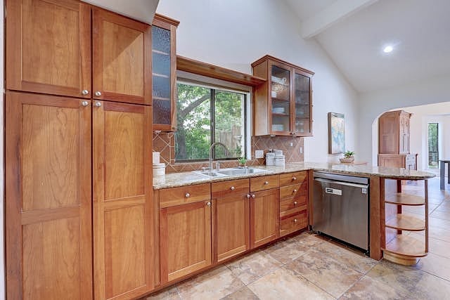 Galley Kitchen