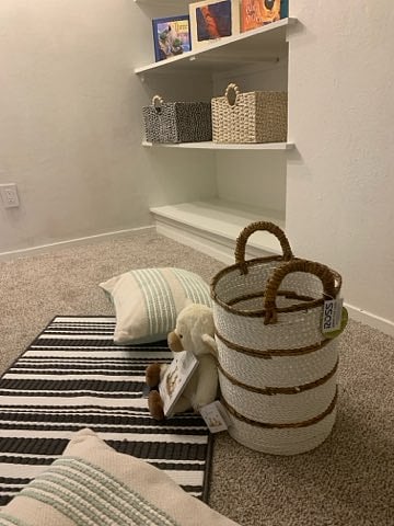 Cubby Play Area in 4th Bedroom on Second Floor