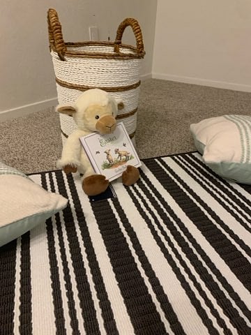 Cubby Play Area in 4th Bedroom on Second Floor