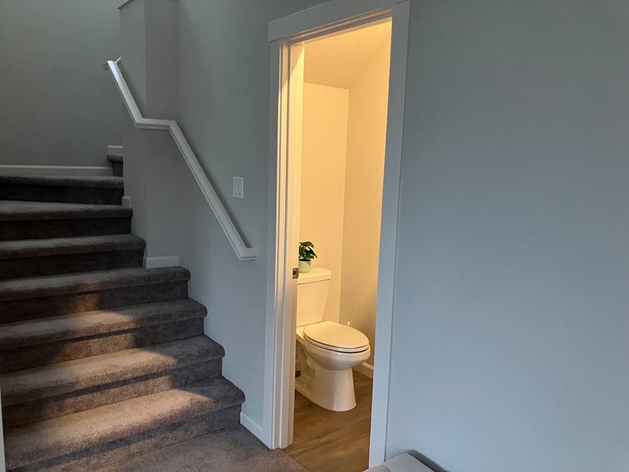 half bath on main