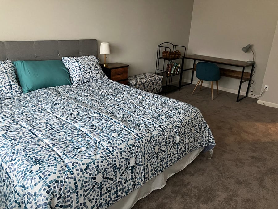 primary bedroom