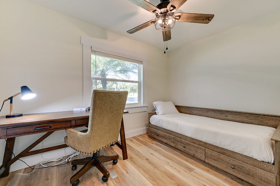 Home office with day bed (twin)