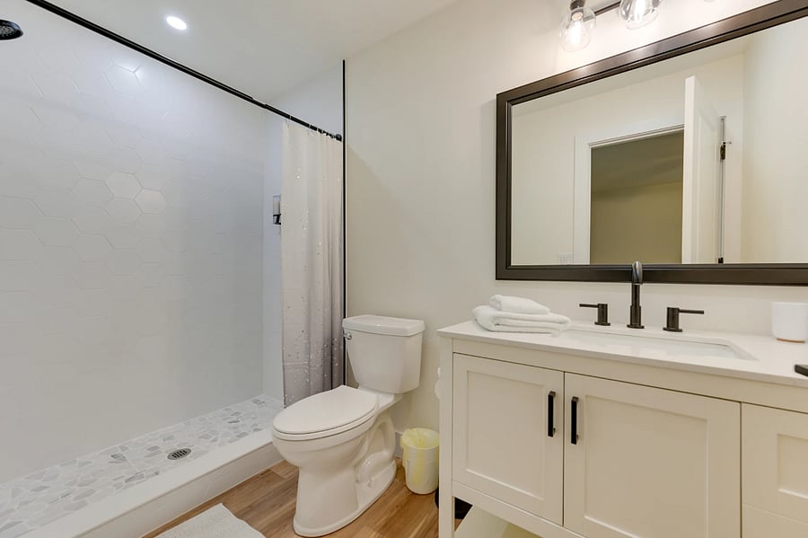 Ensuite for first primary bedroom