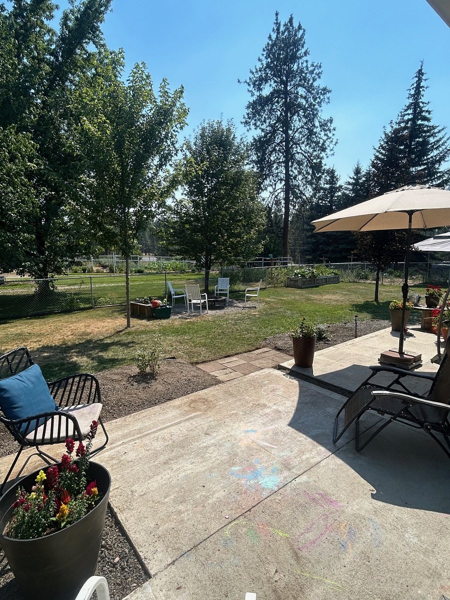 Back Patio and Fenced Yard