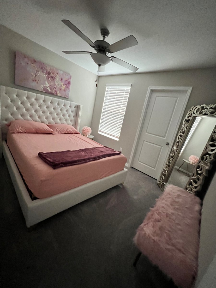 Bedroom 2 with queen bed