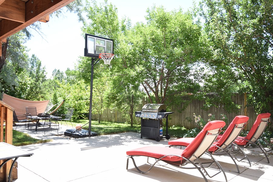 Backyard