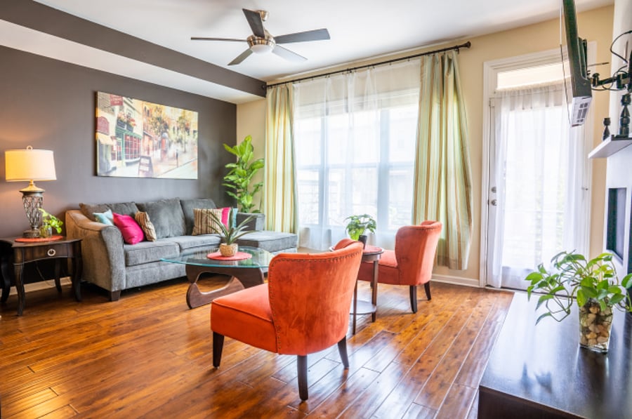 Second level Livingroom