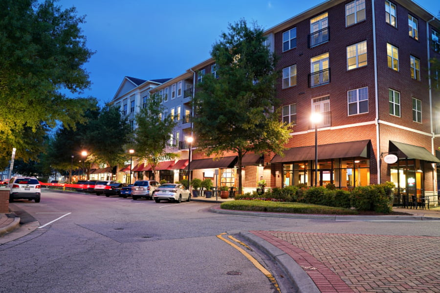 Local brewery that serves pizza and a diverse menu, in addition there is a trendy Asian inspired restaurant with Sushi specials. All just a short walk away from the home. 