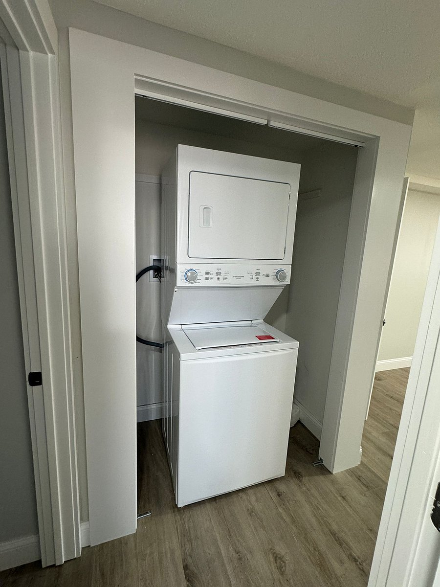In Unit Laundry