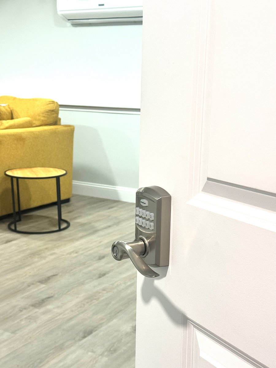 Key Pad Entry for seamless check in