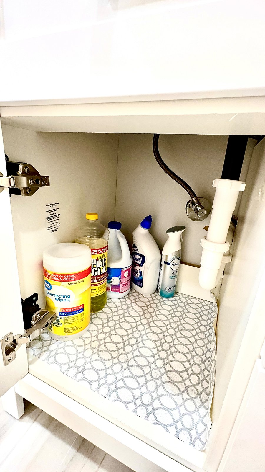 Cleaning supplies