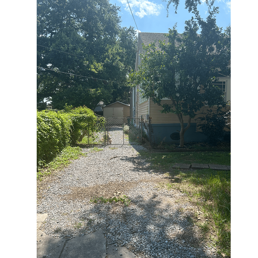 Parking - private driveway