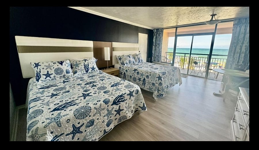 Oceanfront Condo